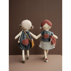 Set vêtements de poupée - Pomme