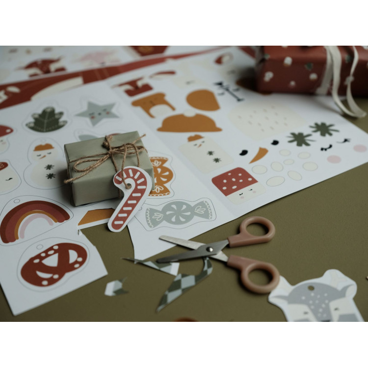 Livret emballages et fournitures de Noël DIY Livret emballages et fournitures de Noël DIY