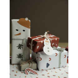 Livret emballages et fournitures de Noël DIY