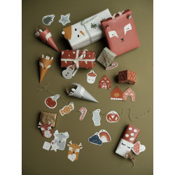 Livret emballages et fournitures de Noël DIY
