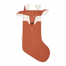 Chaussette de Noël - renne
