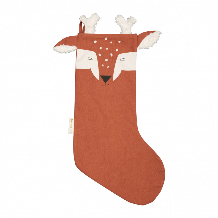 Chaussette de Noël - renne Chaussette de Noël - renne