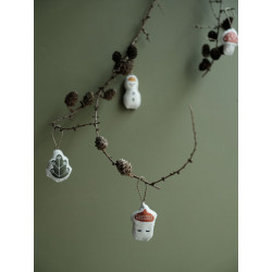 Décorations de Noël à suspendre - Forêt