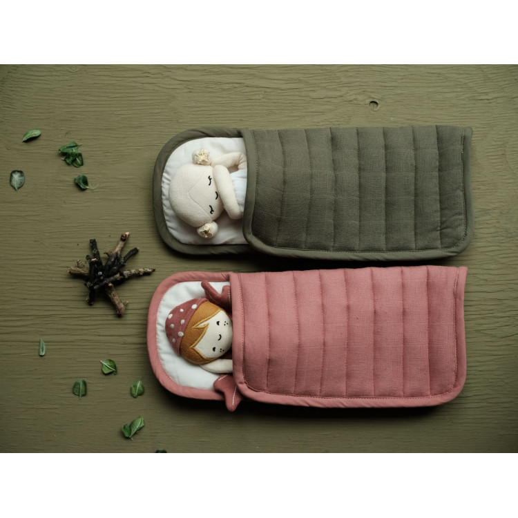 Duvet zippé pour poupée - 35cm Duvet zippé pour poupée - 35cm
