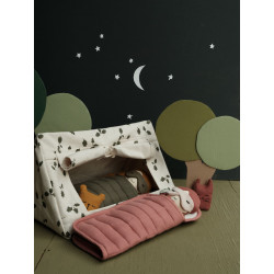 Duvet zippé pour poupée - 35cm