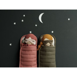 Duvet zippé pour poupée - 35cm