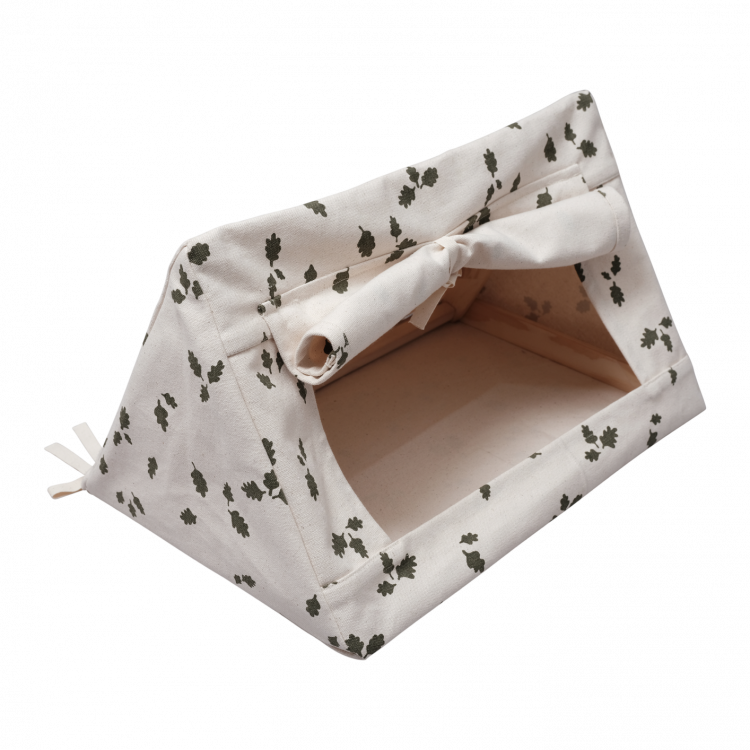 Tente pour poupée - feuilles de chêne Tente pour poupée - feuilles de chêne