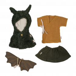 Set de vêtements de poupée - Dragon