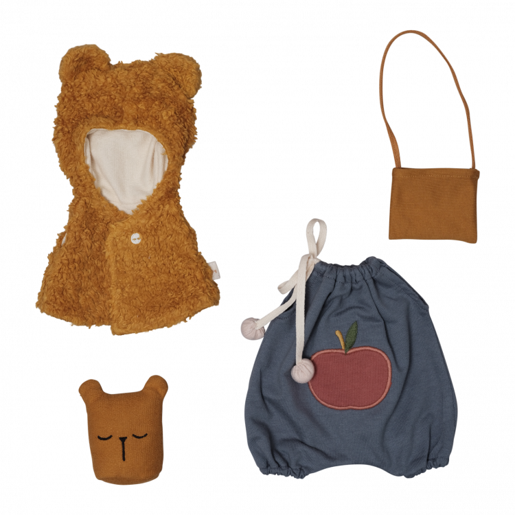 Set de vêtements de poupée - Ours Set de vêtements de poupée - Ours