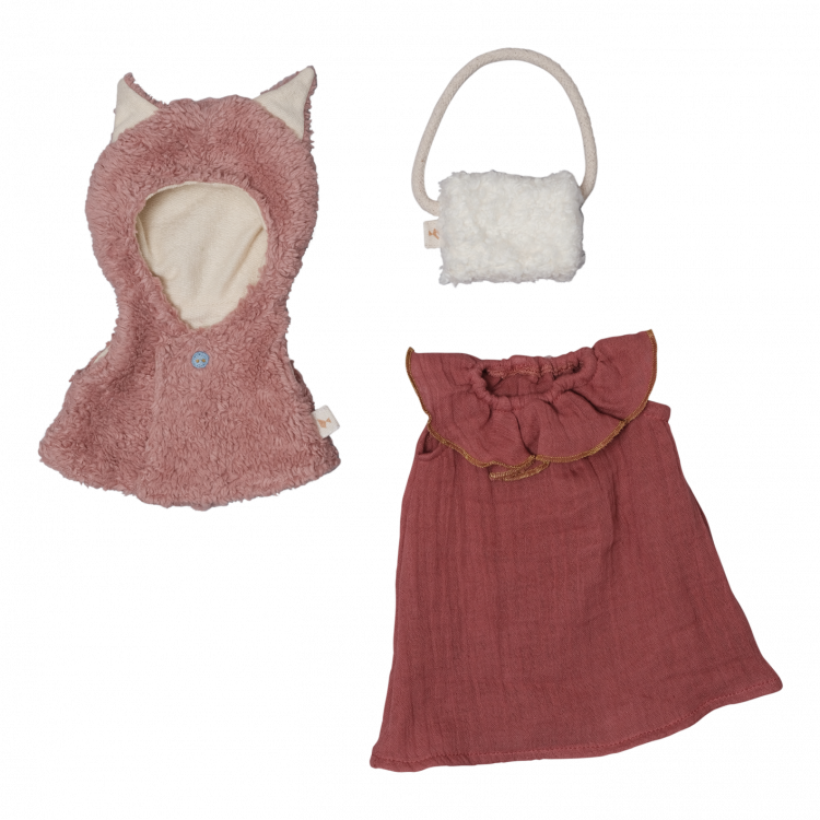 Set de vêtements de poupée - Renard Set de vêtements de poupée - Renard