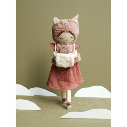 Set de vêtements de poupée - Renard