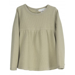 Blouse gaufrée coton biologique