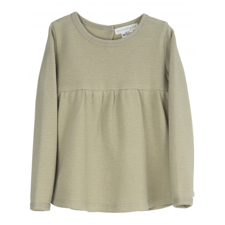 Blouse gaufrée coton biologique