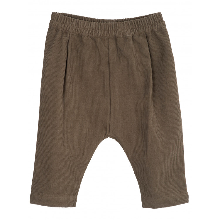 Pantalon velours milleraies bébé Pantalon velours milleraies bébé