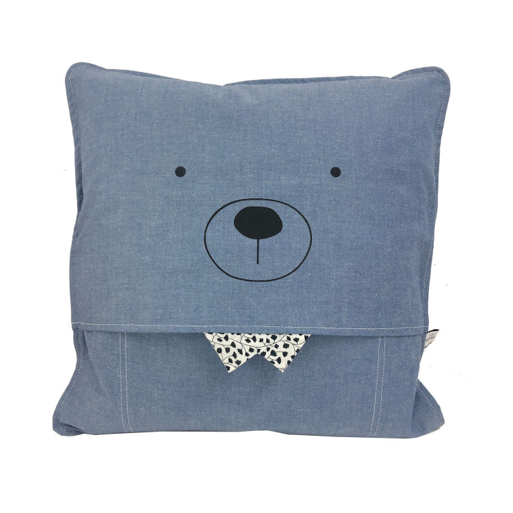 Coussin "anti colère" aux super-pouvoirs Coussin "anti colère" aux super-pouvoirs