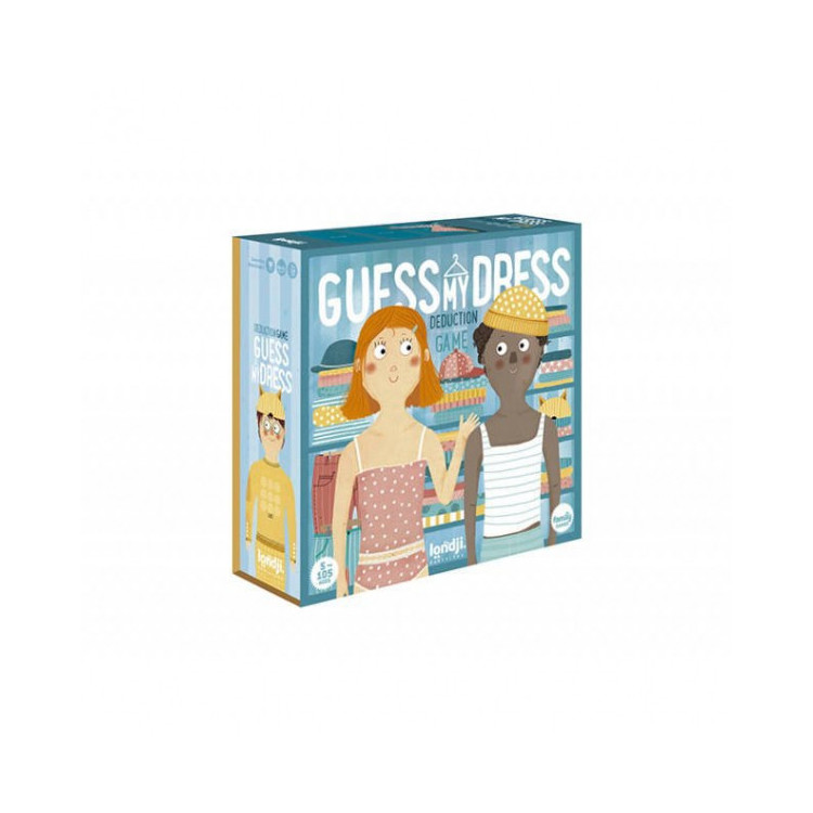 Jeu de déduction - Guess my dress