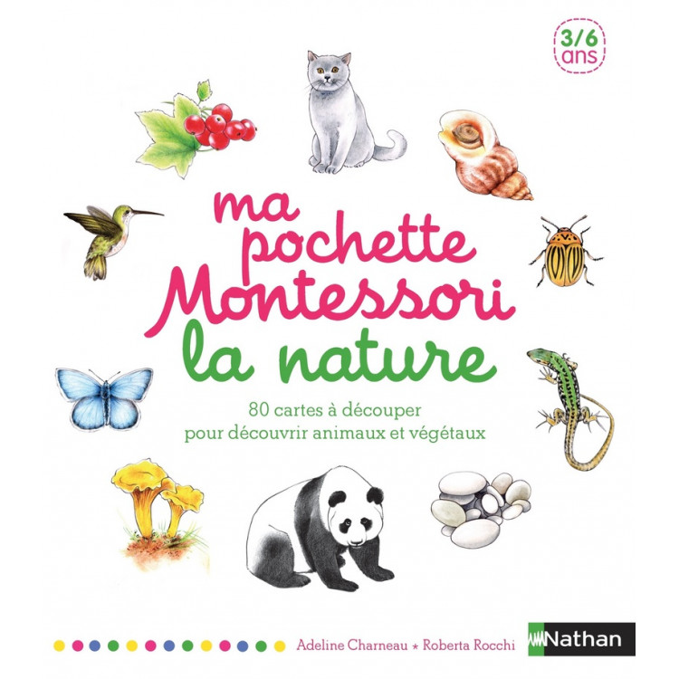 Ma pochette Montessori - La Nature
