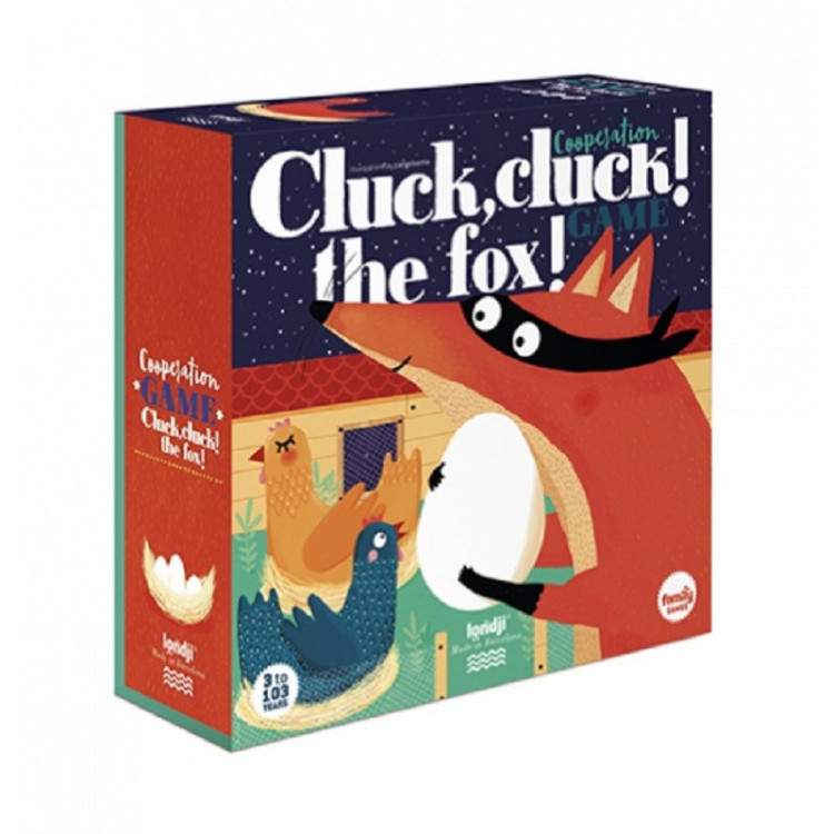 Jeu coopératif Cluck, cluck Jeu coopératif Cluck, cluck