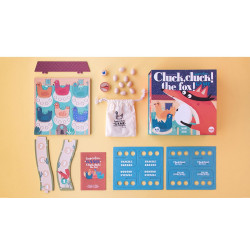 Jeu coopératif Cluck, cluck