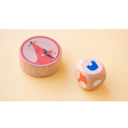 Jeu coopératif Cluck, cluck