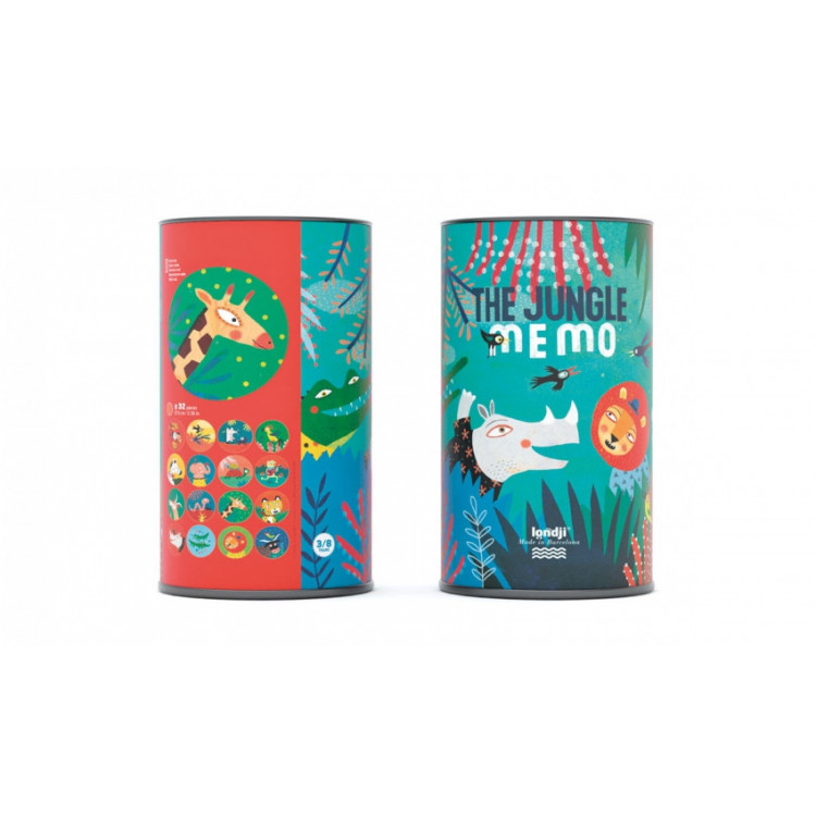 The jungle Memory The jungle Memory