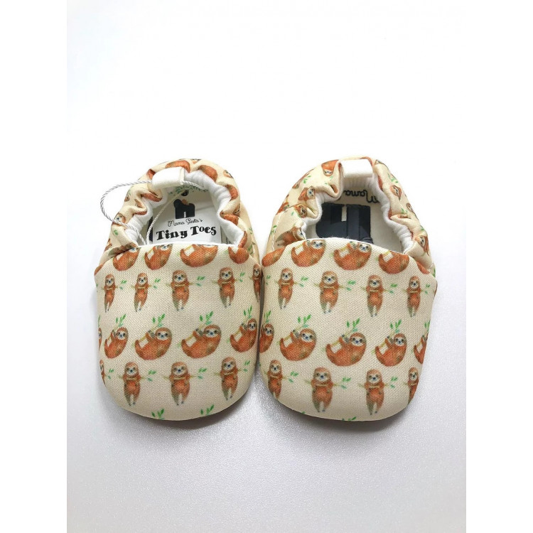 Chaussons Tiny Toes Paresseux