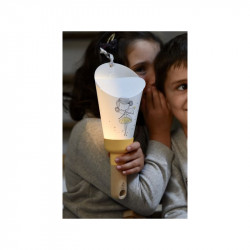 Lampe Nomade "Passe-partout" Fée étoilée