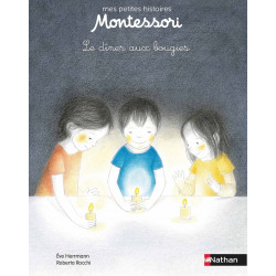 Mes petites histoires Montessori - Le dîner aux bougies