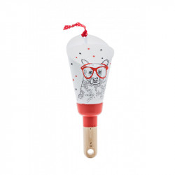 Lampe Nomade "Passe-Partout" Ours à lunettes