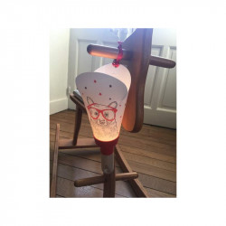 Lampe Nomade "Passe-Partout" Ours à lunettes