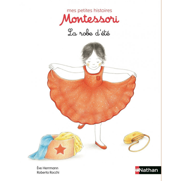 Mes petites histoires Montessori - La robe d'été