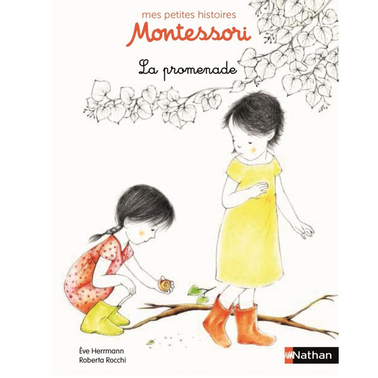 Mes petites histoires Montessori - La promenade