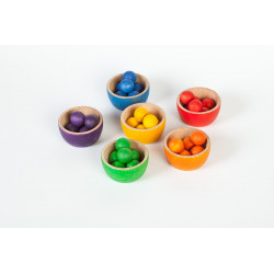 Jeu libre - Bols et billes