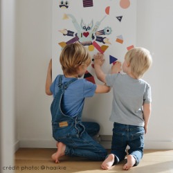 Magnets souples superposables - La Fabrikarobot