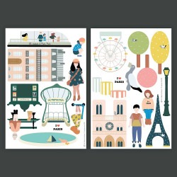 Magnets souples superposables - La Fabrikaparis
