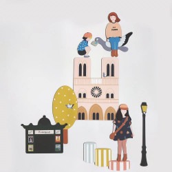 Magnets souples superposables - La Fabrikaparis
