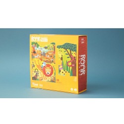 Puzzle ROAR 3-6 ans