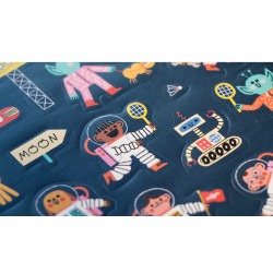 150 Stickers repositionnables - L'espace