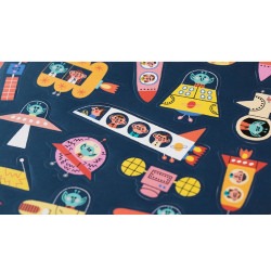 150 Stickers repositionnables - L'espace
