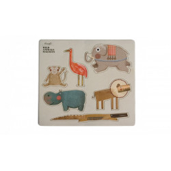 Magnets Animaux sauvages