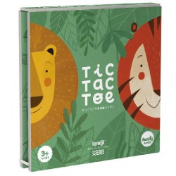 Tic Tac Toe - jeu de morpion en bois