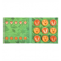 Tic Tac Toe - jeu de morpion en bois
