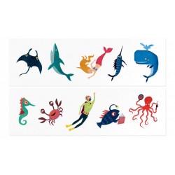 Tattoos - Ocean animals