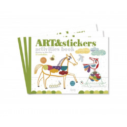 Arts & stickers – Gommettes