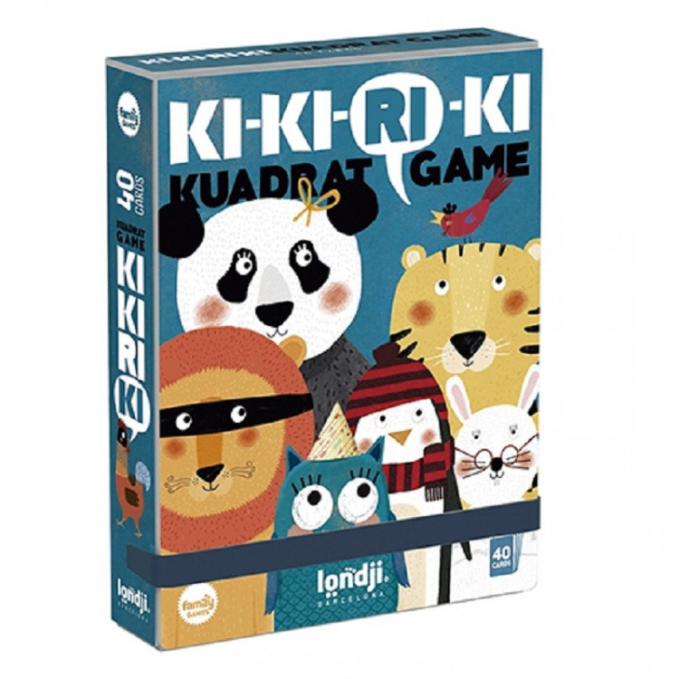 Ki-ki-ri-ki - Jeu de Kems 3 ans