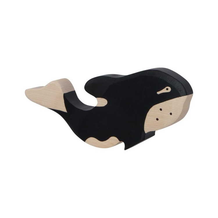 Orque - bois peint main Orque - bois peint main