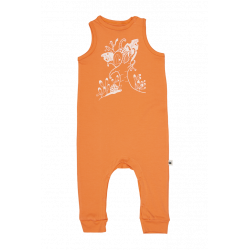 Combinaison bébé sans manches "Jump"