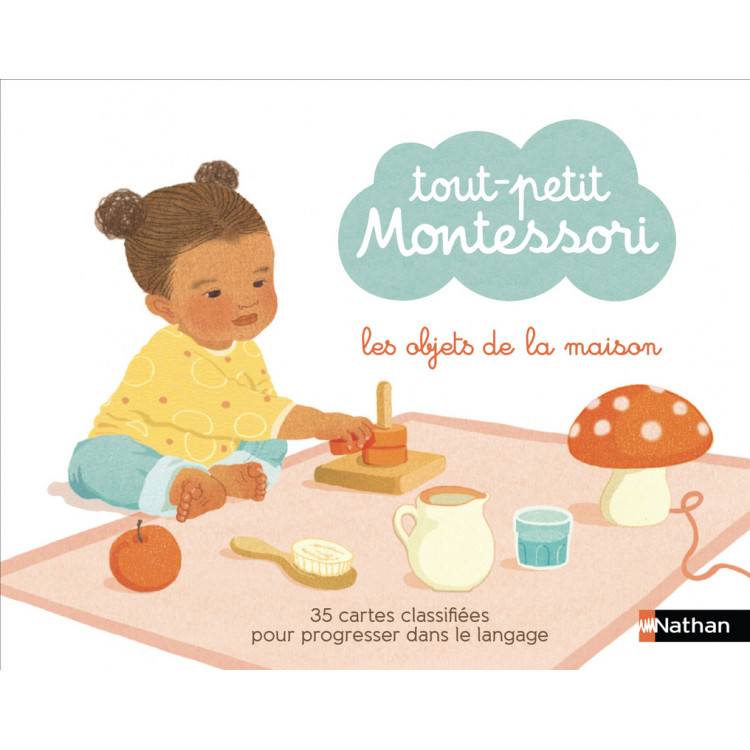 Coffret Tout-Petit Montessori - Les objets de la maison