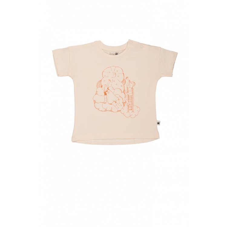 T-shirt enfant motif tendre "Comfy"