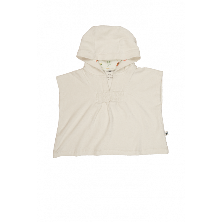 T-shirt Poncho "Dandelion" en éponge T-shirt Poncho "Dandelion" en éponge